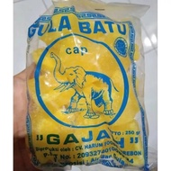 GULA BATU CAP GAJAH SARI MANIS TEBU ALAMI / GULA BATU KEMASAN 1 kg