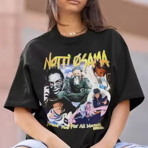 Notti Osama T Shirt