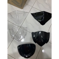 [YAMAHA] ** LC135 V4/V5/V6 ** FRONT HANDLE VISOR CAP [BLACK/CLEAR]