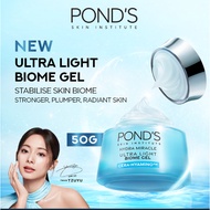 Ponds Hydra Miracle Ultra Light Biome Gel 50 gr Hydrating Moisturizer Cera Hyamino Facial Moisturize