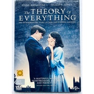 DVD Cover: The Theory of Everything (2014) The of " Eddie Redmayne Felicity Jones"