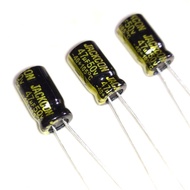 10PCS ELCO 47UF 50V JACKCON 47UF 50VOLT CAPACITOR/ 47UF 50 CAPACITOR/ VOLT