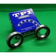 6802 LBLU 15x24x5 RS Bicycle Racing, MTB, High Carbon Steel SUJ2(AISI 52100), Ball Bearing, TPI