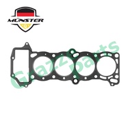 Münster Cylinder Head Gasket 11044-57Y00 for Nissan Sentra B13 Serena C23 1.6 TC DOHC GA16DE (Carbon