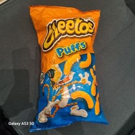 Cheetos puffs real cheese cheetah