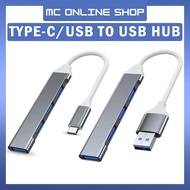 USB 3.0/USB Type-C Hub Docking Station USB 4 Port Adapter Converter 4 in 1 for PC Laptop Computer  Pigfly
