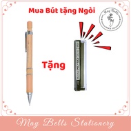 [GIVE NIB] 2B Automatic Stapler Pencil 0.5mm, 0.7mm BAOKE ZD105, ZD111, ZD107