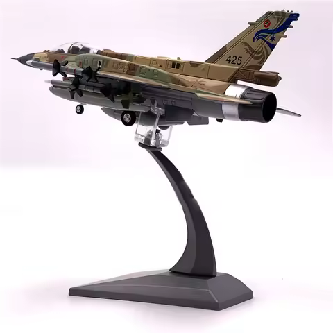 JASON TUTU 1/72 Scale Israeli Air Force f-16i thunderstorm military fighter Aircraft Model Diecast M