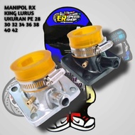 Manipol RX king PE 24 26 28 30 32 Lurus Manipol manifold manipul intake manipol karbu RX king PE Pwk