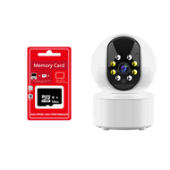 Tesa Mall Smart Camera กล้องวงจรปิดอัจฉริยะ หมุน 360° Full HD ความชัด 2K IP Camera WiFi ฟังก์ชั่นโหม