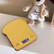 Toast Shape Baking Scale Kitchen Electronic Scale Food Food Scale Household Small Gram Scale Precise