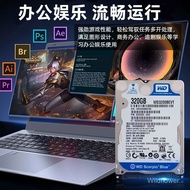 WD Western Digital 320GB Komputer Riba Pemacu Keras Mekanikal 2.5 Inci 5400 RPM 8M Cache WD3200BEVTs