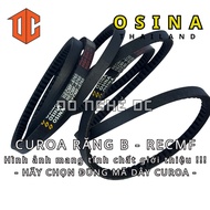 RECMF OSINA belt - Thailand B65 B55 B50 B59 B74 B99 B57 B20 B77 B83 B75 B20 B37 B92 B42 B44 B34 B83 