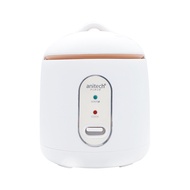 Anitech หม้อหุงข้าวไฟฟ้า SRC06A 200W อุ่น/นึ่งอาหารได้ 0.6ลิตร