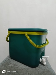 Tupperware Modular Water Dispenser 10 Liter Tempat Air Minum Galon Air