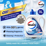 Walch Oxi Clean Laundry Liquid Detergent 3L Antibacterial