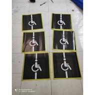 1m x 1m sticker printing