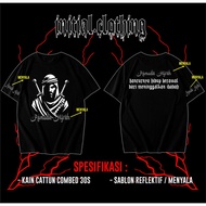 Hijrah Youth T-shirt with Light-Up Screen Printing | INITIAL CLOTHING