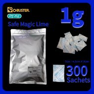 Dry Boy Magic Lime (Medium Pack)/Safe Lime/Food Grade Desiccant/Silica Gel/食品干燥剂/Sakamoto Safe Lime/