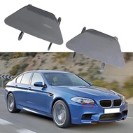 2pcs Front Bumper Headlight Washer Nozzle Cover Gray for BMW F10 F18 5 Series 2014 2015 2016 5111733