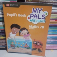 My pals book are here maths 2B pupil's book