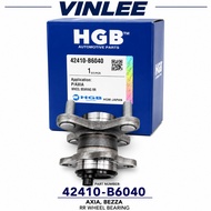 (42410-B6040) AXIA,BEZZA RR WHEEL BEARING