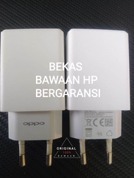 Kepala charger copotan hp oppo original 100% secend bawaan A3S/A5S/A31/A12/A37F/A71/F5/F7