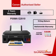 Canon G2010 / G3010 (Wifi) Pixma All In One Ink Tank Printer ( G2020 G3020  E470 E410 L3250 580 L321