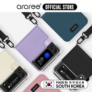 Araree Samsung Galaxy Z Flip 3 Canvas Diary Phone Case