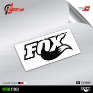 FOX Racing Cutting Sticker | FOX Racing Stickers | FOX Racing