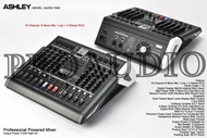 Power Mixer Ashley 10 Channel Ashley Audio1000 Audio 1000 Original