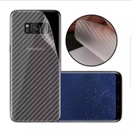 SAMSUNG S7 EDGE CARBON SKIN - ANTI-SCRATCH BACK SAMSUNG S7 EDGE