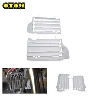 Motorcycle For HONDA Radiator Louvers Plastic Cooler Motocross Engine Oil Cooling CRF250R 15-17 CRF4