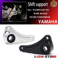 🔥In Stock 🔥Shift bracket for YAMAHA R15M R15 MT15 V1 V2 V3 V4 MT15 FZ150i FZ 150 i Y15ZR Y15 ZR motorcycle accessories