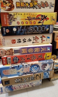 懷舊電腦遊戲，仙劍奇俠傳，幻想三國誌等等