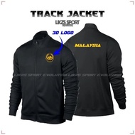 LIKZS X Malaysia FAM Track Top Jacket DX2 (3D Logo) National Team Training Sweater Football Player C