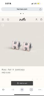 Hermes Mini Pop H