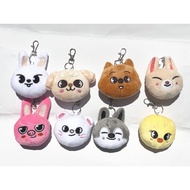 Kpop Stray Kids Keychain Charm Felix Doll Bag Car Charm