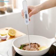 USNOW Digital Food Thermometer, High Accuracy Switchable Units Probe Food Thermometer, Liquid Thermo