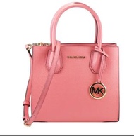 MK粉色紙袋包