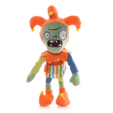 2026/Plants vs Zombies 2 Video Game Character Plush Toys PVZ Plants Peashooter SunFlower Anime Stuff