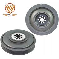 059105251BQ Diesel Harmonic Balancer Crankshaft Pulley for Audi A4 S4 A5 S5 A6 A7 A8 Q5 VW Touareg P