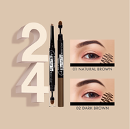 (PROMO) SILKY GIRL 24HR FLAT TIP BROW LINER