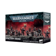 Warhammer 40K Imperial Agents Exaction Squad