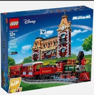 LEGO Disney 城堡 71040 及 迪士尼火車 71044
