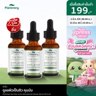 [แพ็คX3] Plantnery Tea Tree Acne Microbiome Intense Serum 30 ml