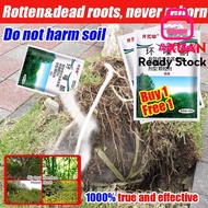Do not harm soil racun pokok kayu besar racun rumput sambau weed killer Rotten&dead roots, never reb