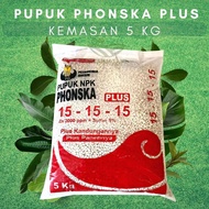 Pupuk NPK Phonska Plus 15 - 15 - 15 II Kemasan 5kg II Pupuk Tanaman