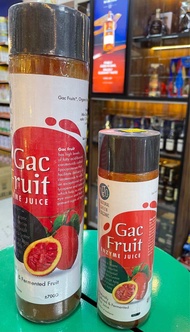 木鳖果酵素果汁NGO Gac Fruit Enzyme Juice (350g/700gbottle)