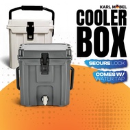 Outdoor Water Tank Container Tangki Air Camping Cooler Jug Camping Picnic Water Dispenser Storage Bu